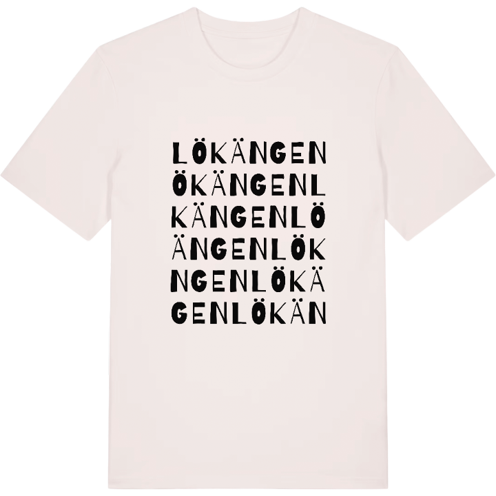 Lökängen ordlek t-shirt – t-shirt från PinShirt
