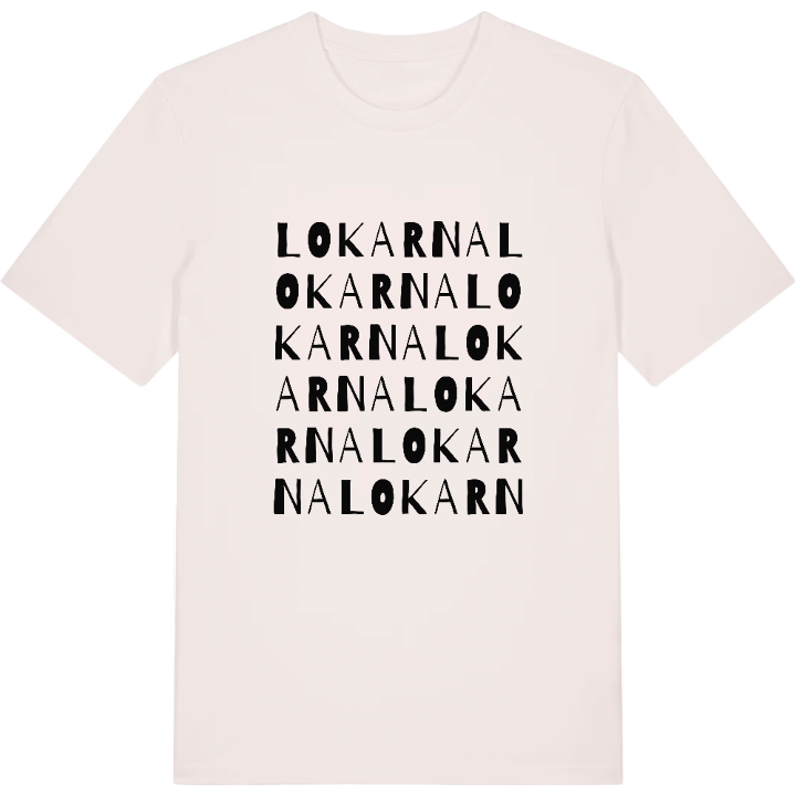 Lokarna ordlek t-shirt – t-shirt från PinShirt
