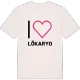 Jag älskar Lökaryd t-shirt stort tryck