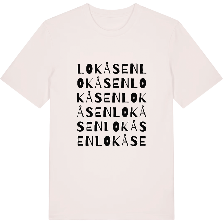 Lokåsen ordlek t-shirt – t-shirt från PinShirt