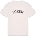 Löken böjd t-shirt