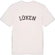 Löken böjd t-shirt