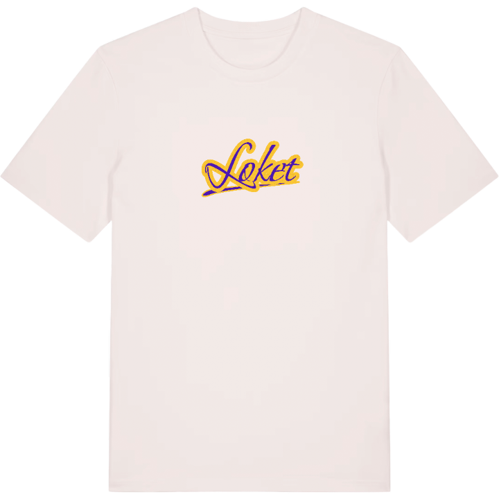 Loket baseball t-shirt – t-shirt från PinShirt