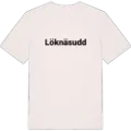 Löknäsudd fetstil t-shirt