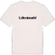 Löknäsudd fetstil t-shirt