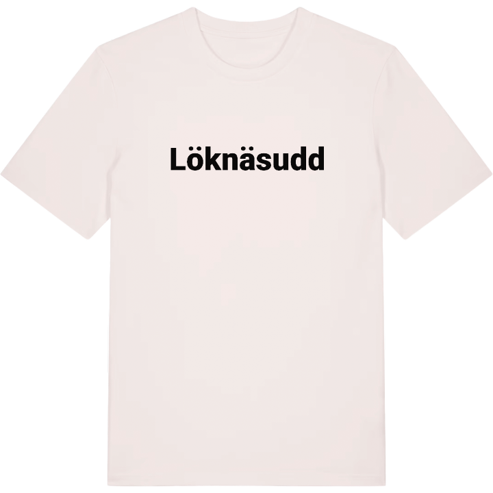Löknäsudd fetstil t-shirt – t-shirt från PinShirt