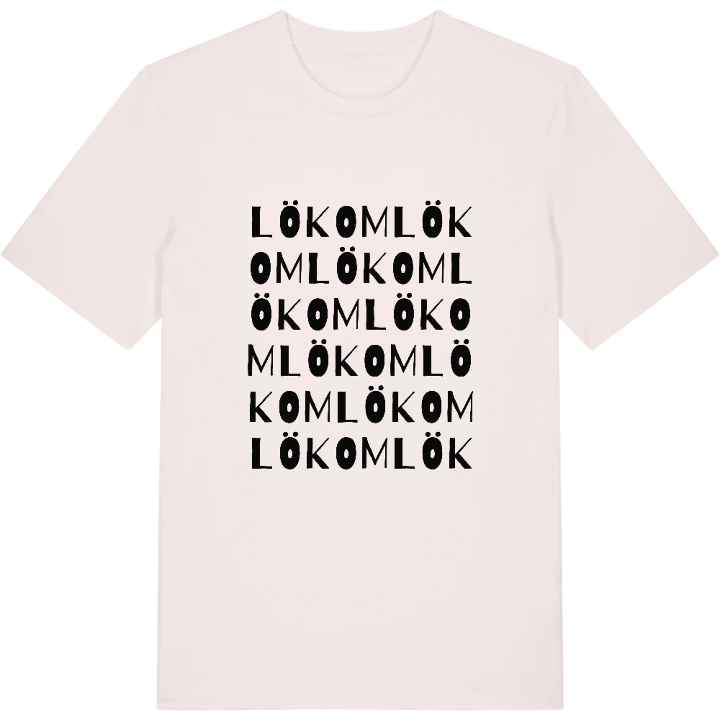 Lökom ordlek t-shirt – t-shirt från PinShirt