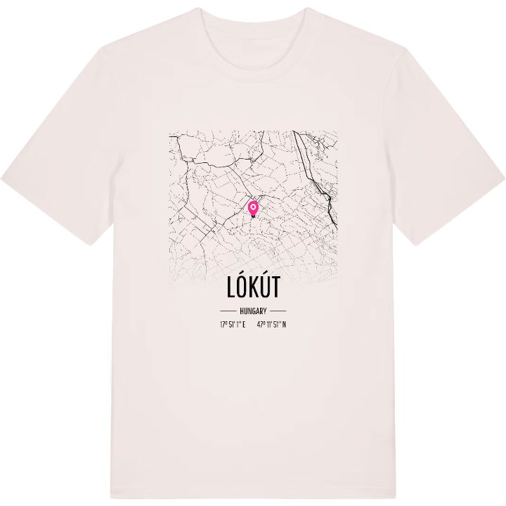 Lókút karta t-shirt – t-shirt från PinShirt