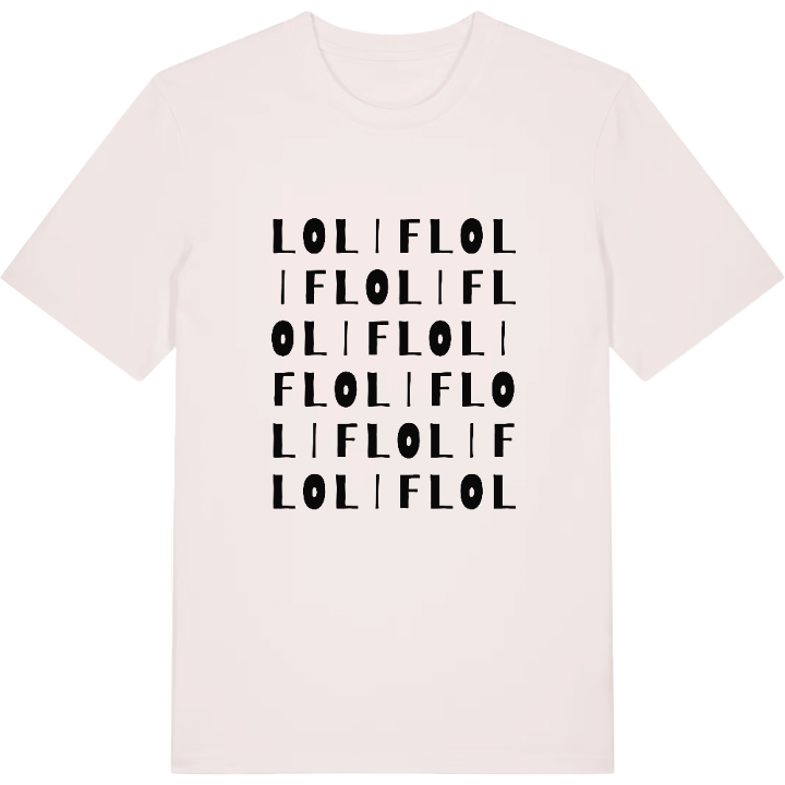 Lolif ordlek t-shirt – t-shirt från PinShirt