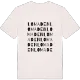 Lomaden ordlek t-shirt