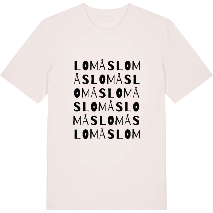 Lomås ordlek t-shirt – t-shirt från PinShirt
