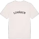 Lomåsen böjd t-shirt