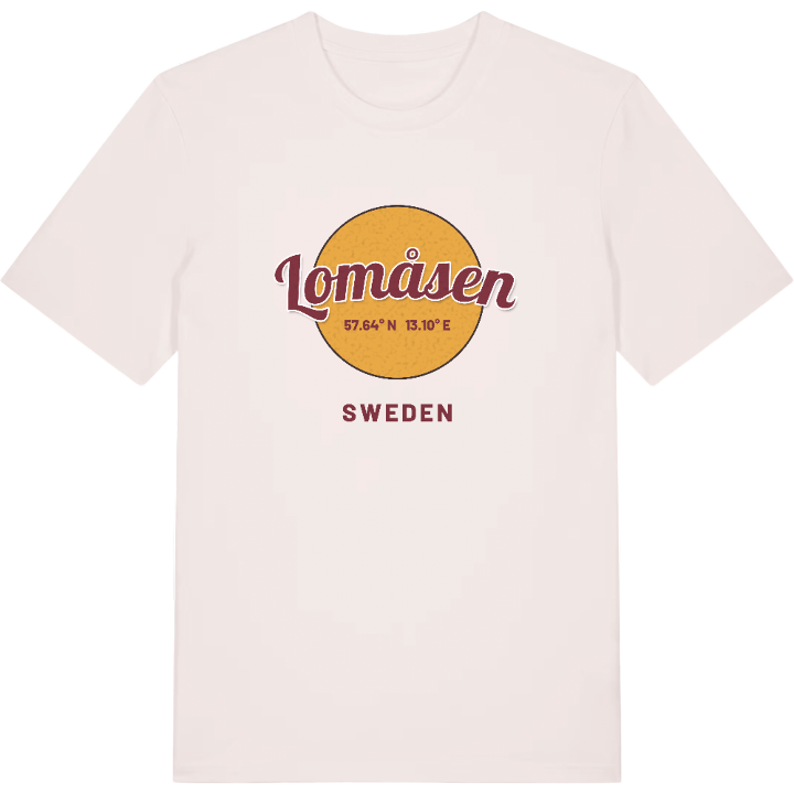 Lomåsen cirkel t-shirt – t-shirt från PinShirt
