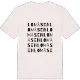 Lomåsen ordlek t-shirt