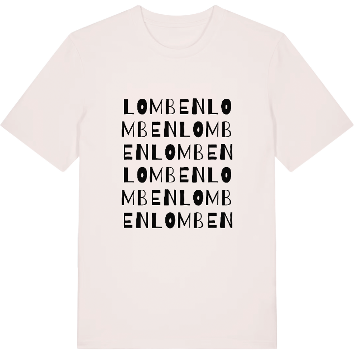 Lomben ordlek t-shirt – t-shirt från PinShirt