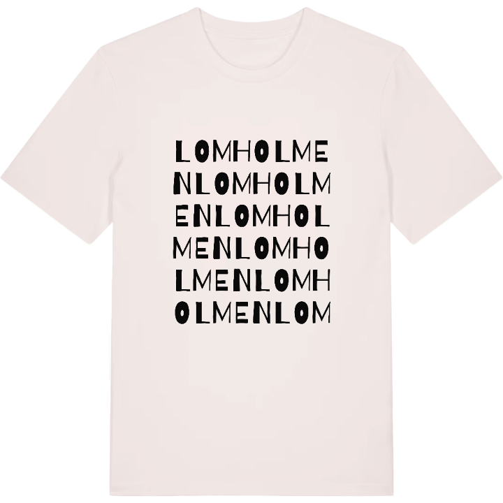 Lomholmen ordlek t-shirt – t-shirt från PinShirt