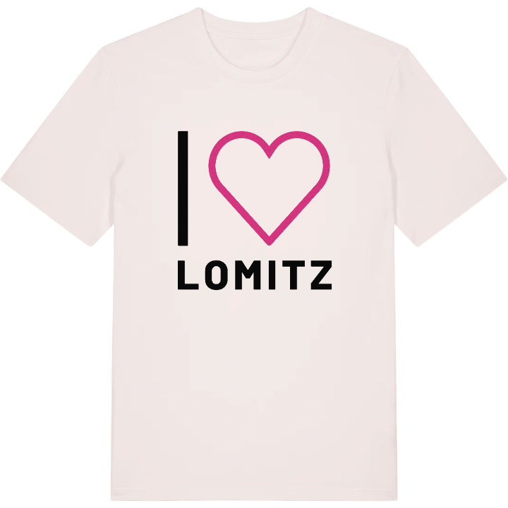Jag älskar Lomitz t-shirt stort tryck – t-shirt från PinShirt