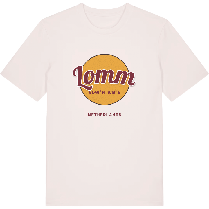 Lomm cirkel t-shirt – t-shirt från PinShirt