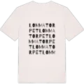 Lommatorpet ordlek t-shirt