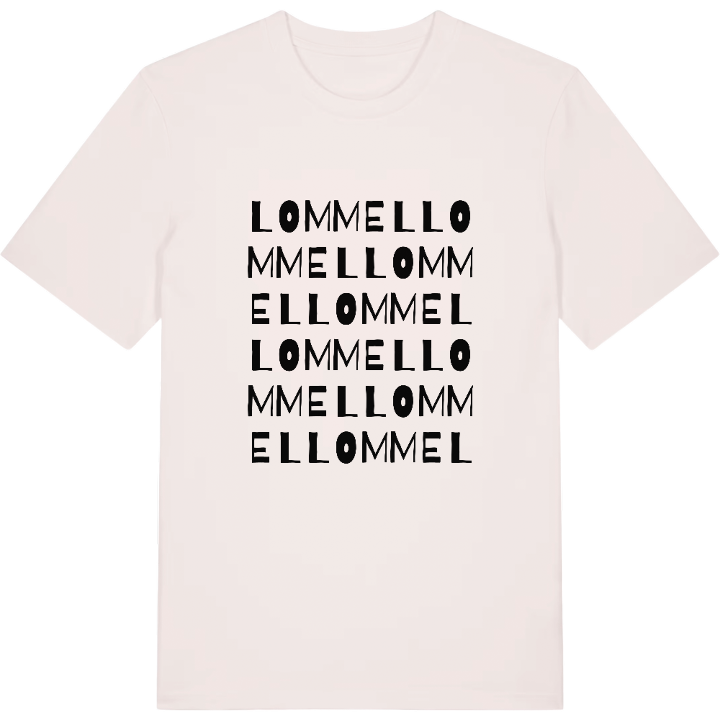 Lommel ordlek t-shirt – t-shirt från PinShirt