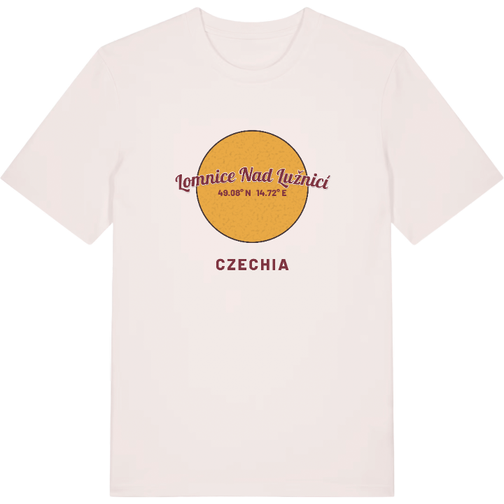 Lomnice nad Lužnicí cirkel t-shirt – t-shirt från PinShirt