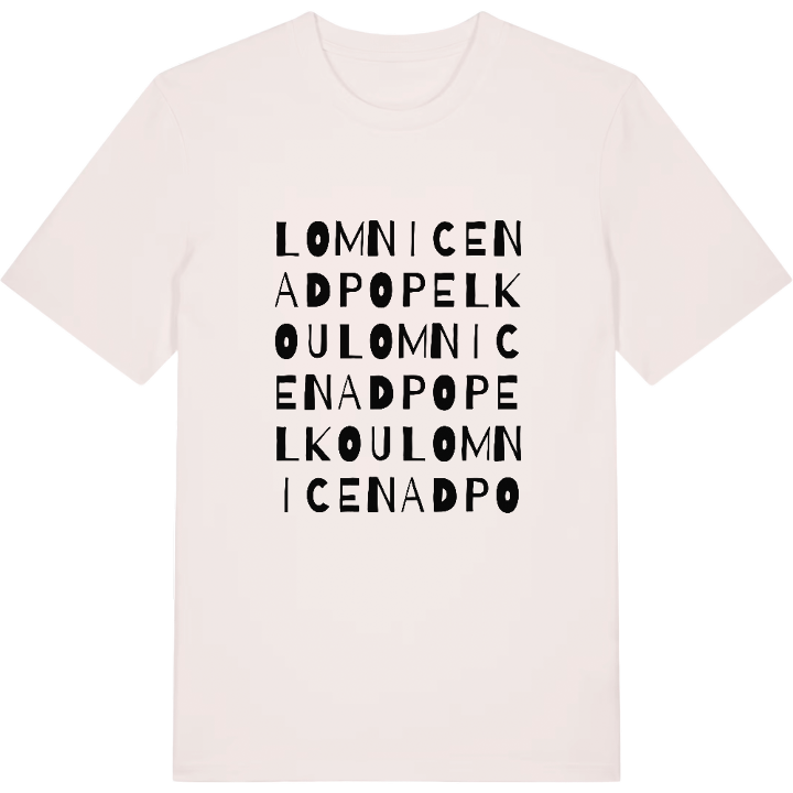 Lomnice nad Popelkou ordlek t-shirt – t-shirt från PinShirt