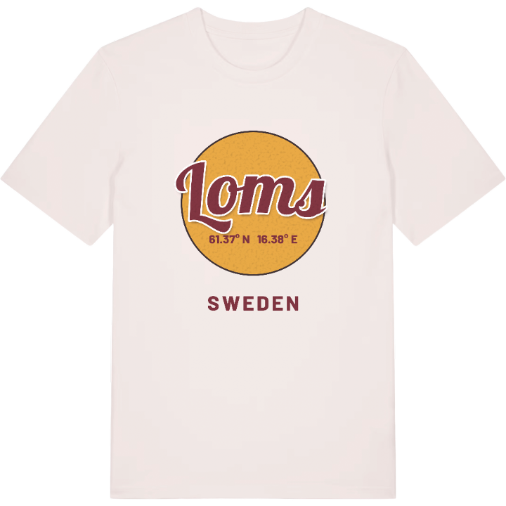 Loms cirkel t-shirt – t-shirt från PinShirt