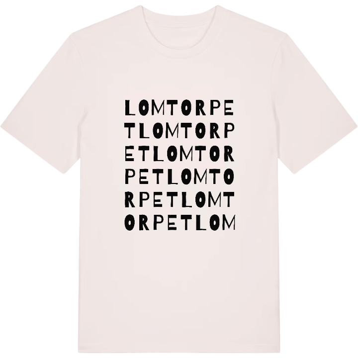 Lomtorpet ordlek t-shirt – t-shirt från PinShirt