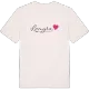 Lomyra hjärta t-shirt