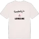 Någon i Lönås älskar mig t-shirt