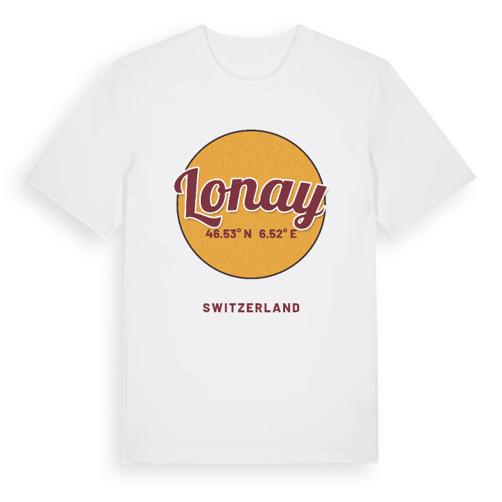 Lonay cirkel t-shirt – t-shirt från PinShirt