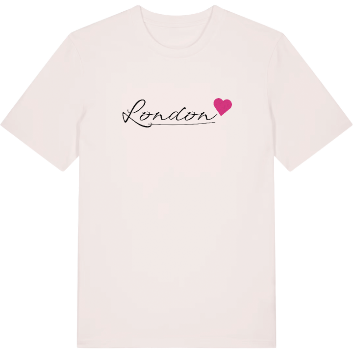 London hjärta t-shirt – t-shirt från PinShirt