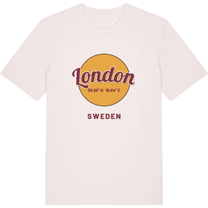 London cirkel t-shirt – t-shirt från PinShirt