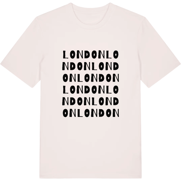 London ordlek t-shirt – t-shirt från PinShirt