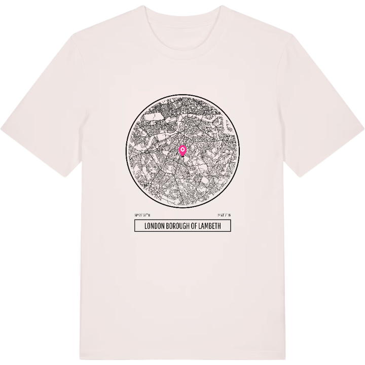 London Borough of Lambeth t-shirt – t-shirt från PinShirt