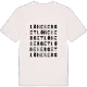 Löneberget ordlek t-shirt