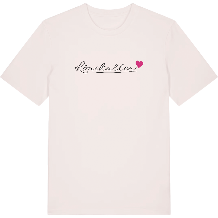 Lönekullen hjärta t-shirt – t-shirt från PinShirt