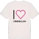 Jag älskar Lönekullen t-shirt stort tryck