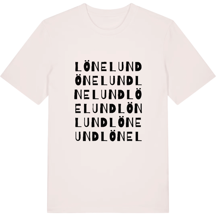 Lönelund ordlek t-shirt – t-shirt från PinShirt