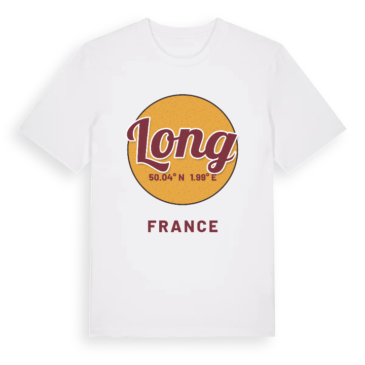 Long cirkel t-shirt – t-shirt från PinShirt
