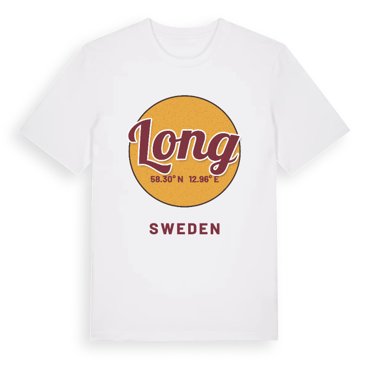 Long cirkel t-shirt – t-shirt från PinShirt