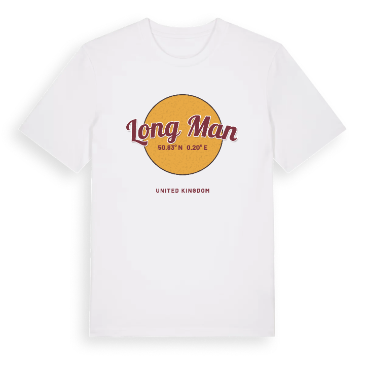Long Man cirkel t-shirt – t-shirt från PinShirt