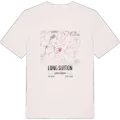 Long Sutton karta t-shirt