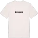Longano fetstil t-shirt