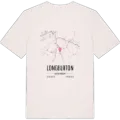Longburton karta t-shirt