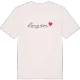 Longdon hjärta t-shirt