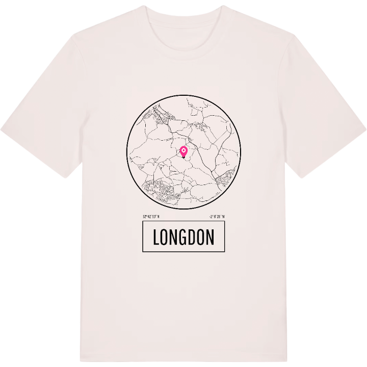 Longdon t-shirt – t-shirt från PinShirt