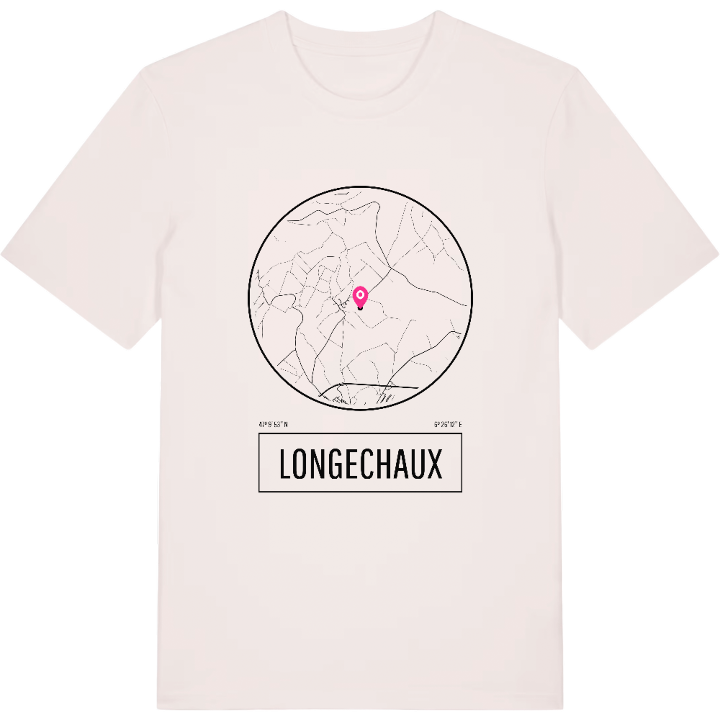 Longechaux t-shirt – t-shirt från PinShirt