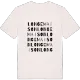 Longemaison ordlek t-shirt