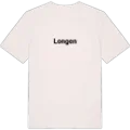 Longen fetstil t-shirt